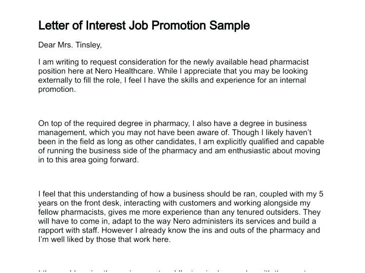 41006 project manager cover letter