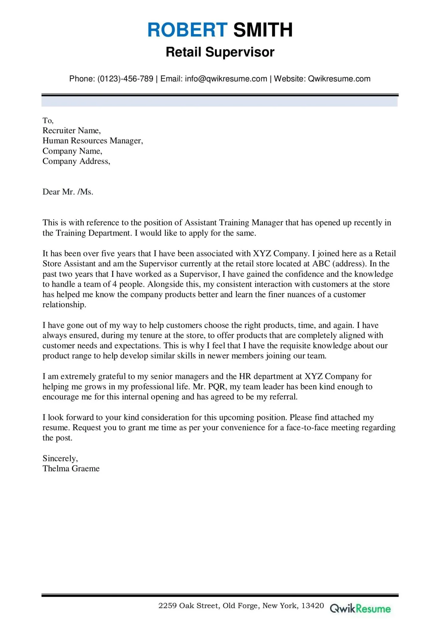 41006 sales manager cover letter