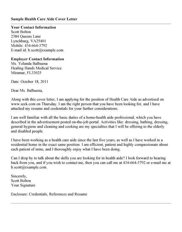 41009 tailoring cover letter