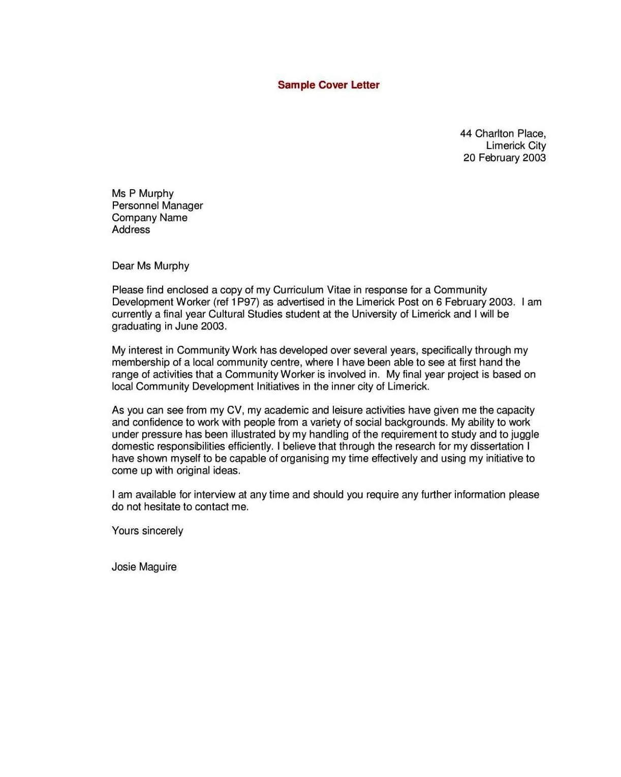 41011 cover letter proofread