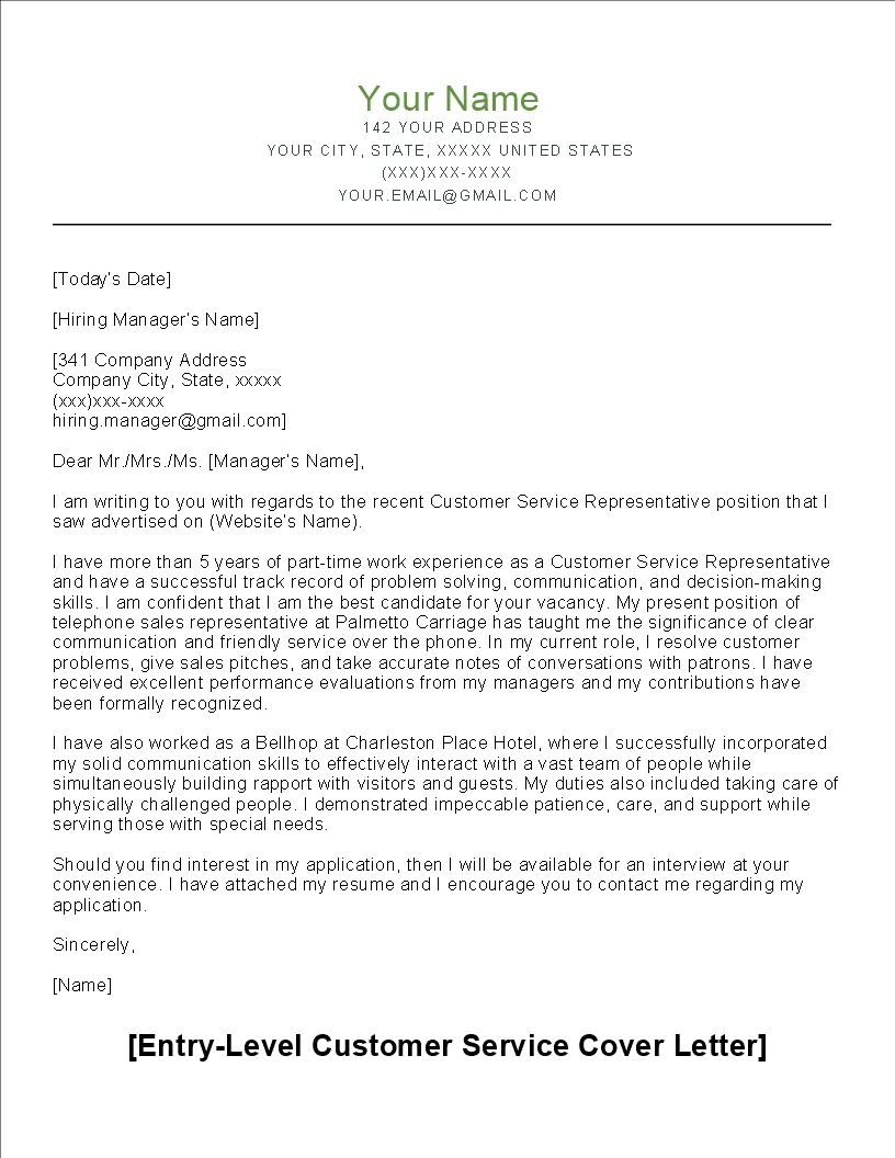 41012 tailoring cover letter