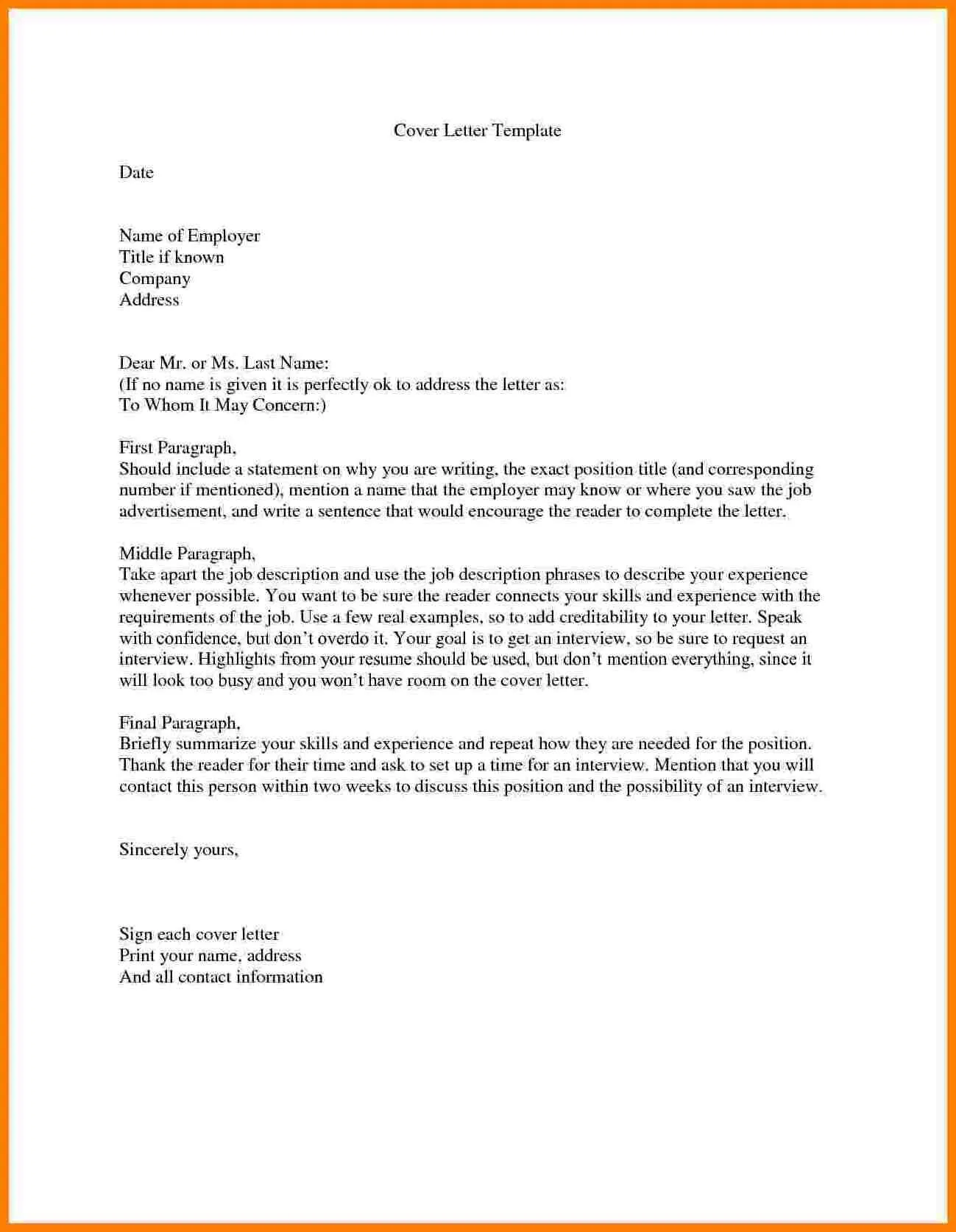 41016 formatting cover letter